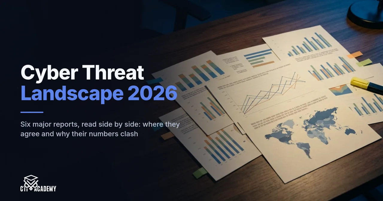 Cyber threat landscape 2026: six major threat reports compared on initial access, exploit speed, ransomware and AI