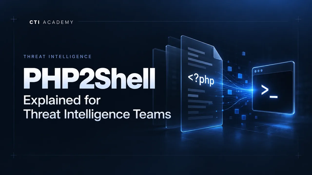 PHP2Shell timeline cover: the first exploit attempt landed four days before the patch and public disclosure.