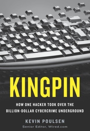 Book cover of Kingpin by Kevin Poulsen
