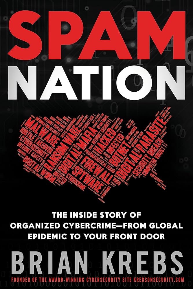 Book cover of Spam Nation by Brian Krebs